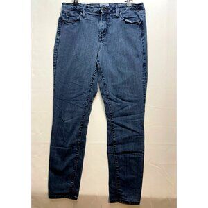 Universal Thread jeans womens 10 mid rise 30 x 29 blue